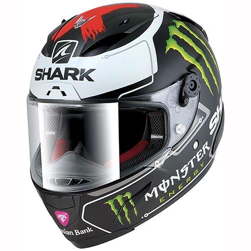 Шолом Shark Race-R Pro Lorenzo Monster Black/White