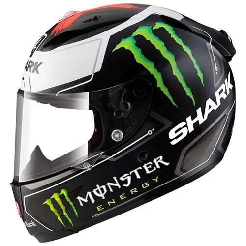 Шолом Shark Race-R Pro Lorenzo Monster Black/White