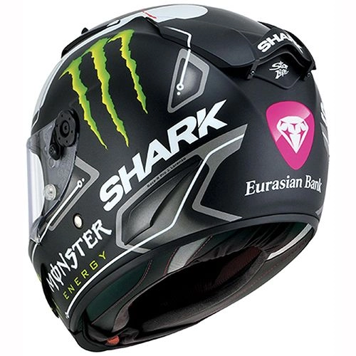 Шолом Shark Race-R Pro Lorenzo Monster Black/White