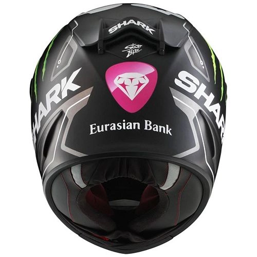 Шолом Shark Race-R Pro Lorenzo Monster Black/White