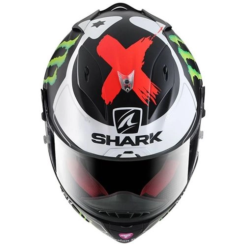 Шолом Shark Race-R Pro Lorenzo Monster Black/White