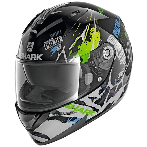 Шолом Shark Ridill 1.2 Drift-R Black/Green