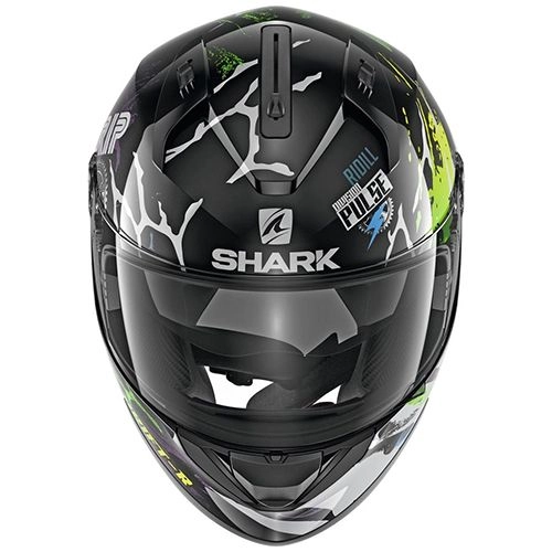 Шолом Shark Ridill 1.2 Drift-R Black/Green