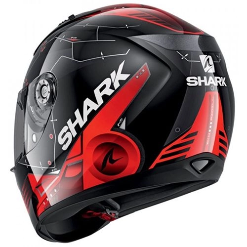 Шолом Shark Ridill 1.2 Mecca Black/Red