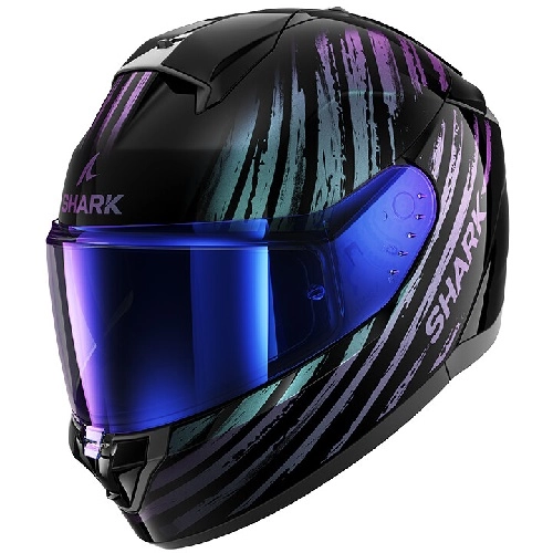 Шолом Shark Ridill 2 Assya Black/Blue/Purple