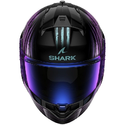 Шолом Shark Ridill 2 Assya Black/Blue/Purple