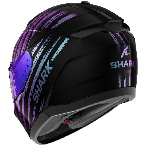 Шолом Shark Ridill 2 Assya Black/Blue/Purple