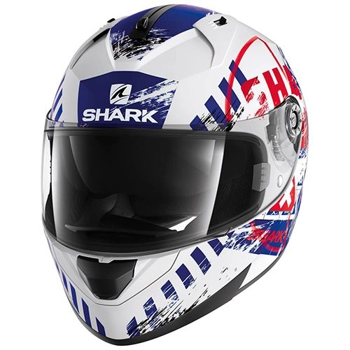 Шолом Shark Ridill Skyd White/Blue