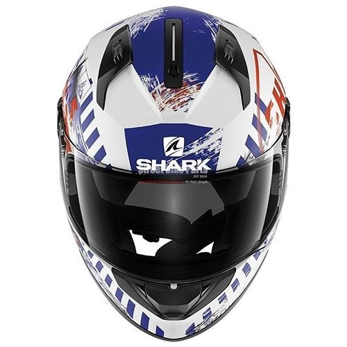 Шолом Shark Ridill Skyd White/Blue