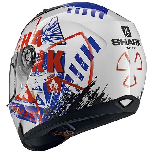 Шолом Shark Ridill Skyd White/Blue