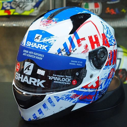 Шолом Shark Ridill Skyd White/Blue