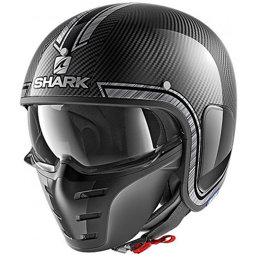 Шолом Shark S-Drak Carbon Vinta Black/Grey