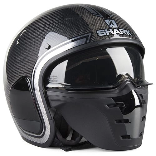 Шолом Shark S-Drak Carbon Vinta Black/Grey