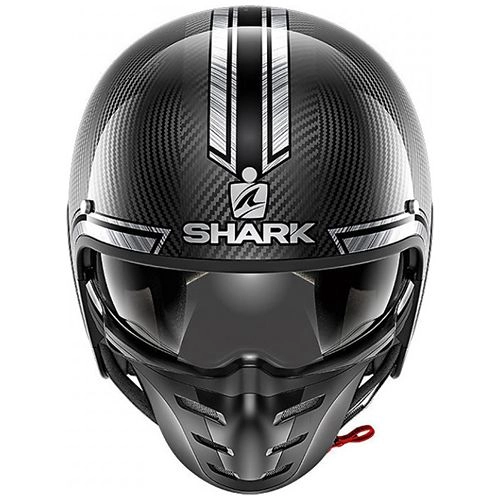 Шолом Shark S-Drak Carbon Vinta Black/Grey