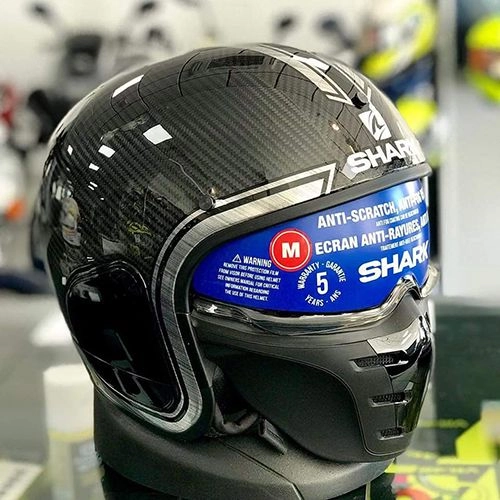 Шолом Shark S-Drak Carbon Vinta Black/Grey