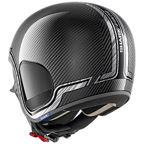 Шолом Shark S-Drak Carbon Vinta Black/Grey