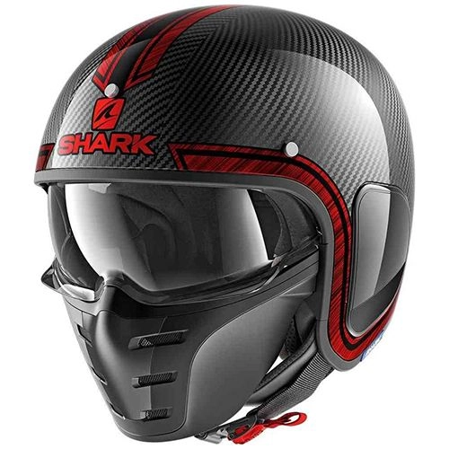 Шолом Shark S-Drak Carbon Vinta Black/Red