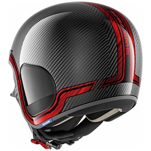Шолом Shark S-Drak Carbon Vinta Black/Red