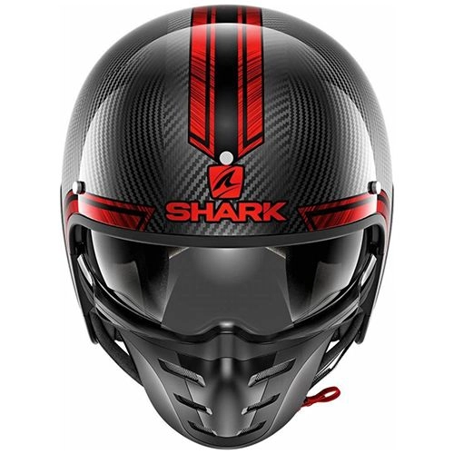 Шолом Shark S-Drak Carbon Vinta Black/Red
