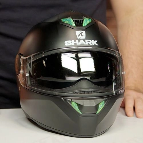 Шолом Shark Skwal 2 Black Mat