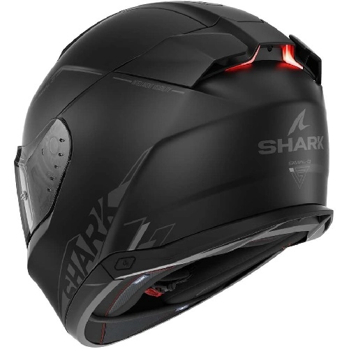 Шолом Shark Skwal i3 Blank SP Black Matt