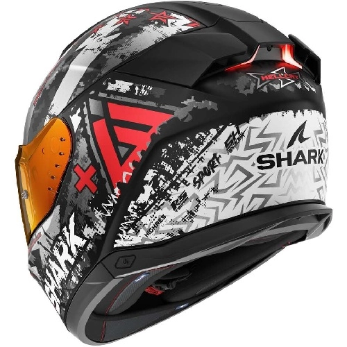 Шолом Shark Skwal i3 Hellcat Black/Grey/Red