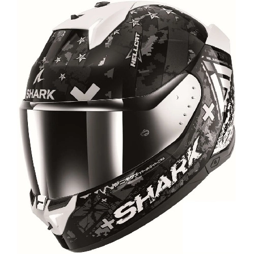 Шолом Shark Skwal i3 Hellcat Black/Grey/White