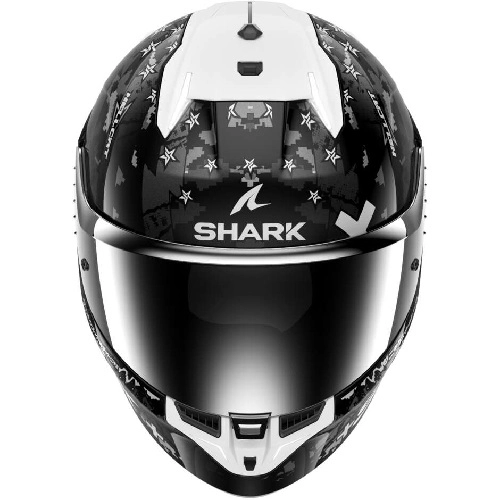 Шолом Shark Skwal i3 Hellcat Black/Grey/White