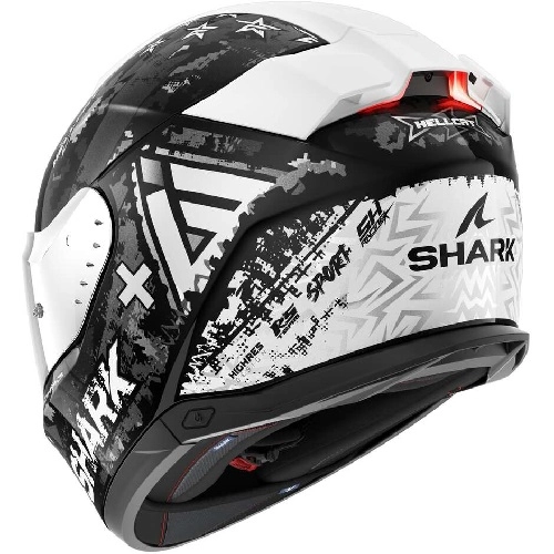 Шолом Shark Skwal i3 Hellcat Black/Grey/White