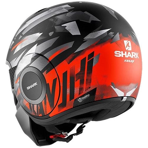 Шолом Shark Street Drak Kanhji Black/Orange
