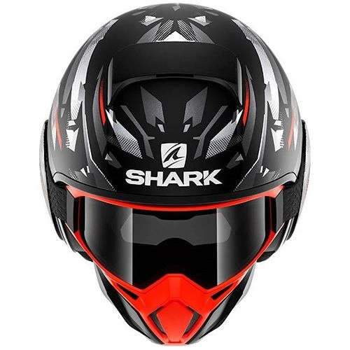 Шолом Shark Street Drak Kanhji Black/Orange