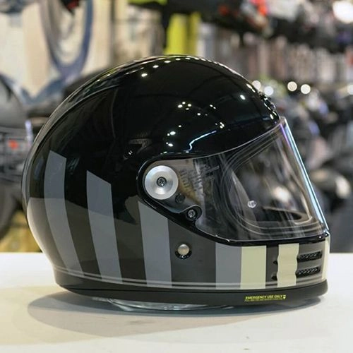 Шолом Shoei Glamster Resurrection TC-5 Black