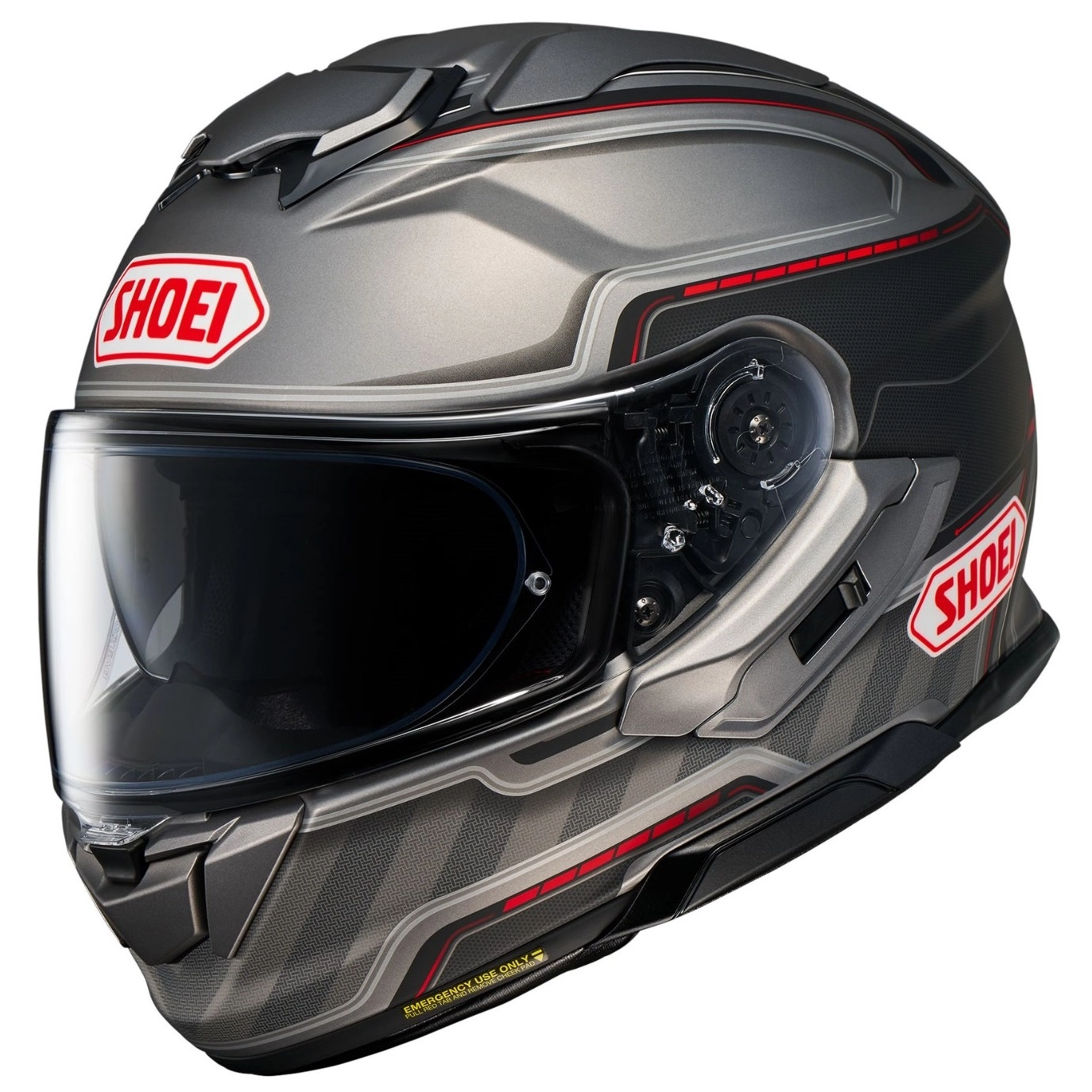 Шолом Shoei GT-Air 3 Discipline TC-1 Grey/Red