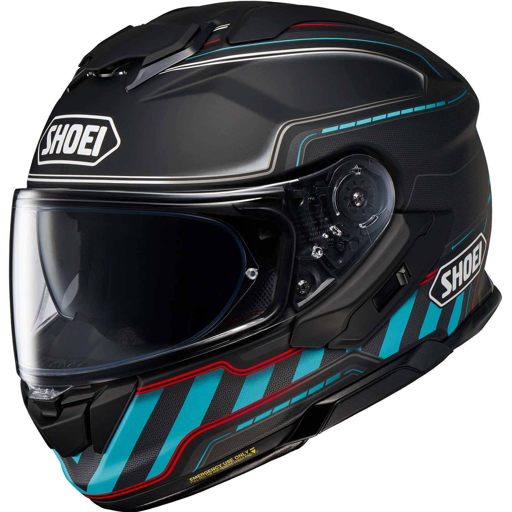Шолом Shoei GT-Air 3 Discipline TC-2 Black/Blue