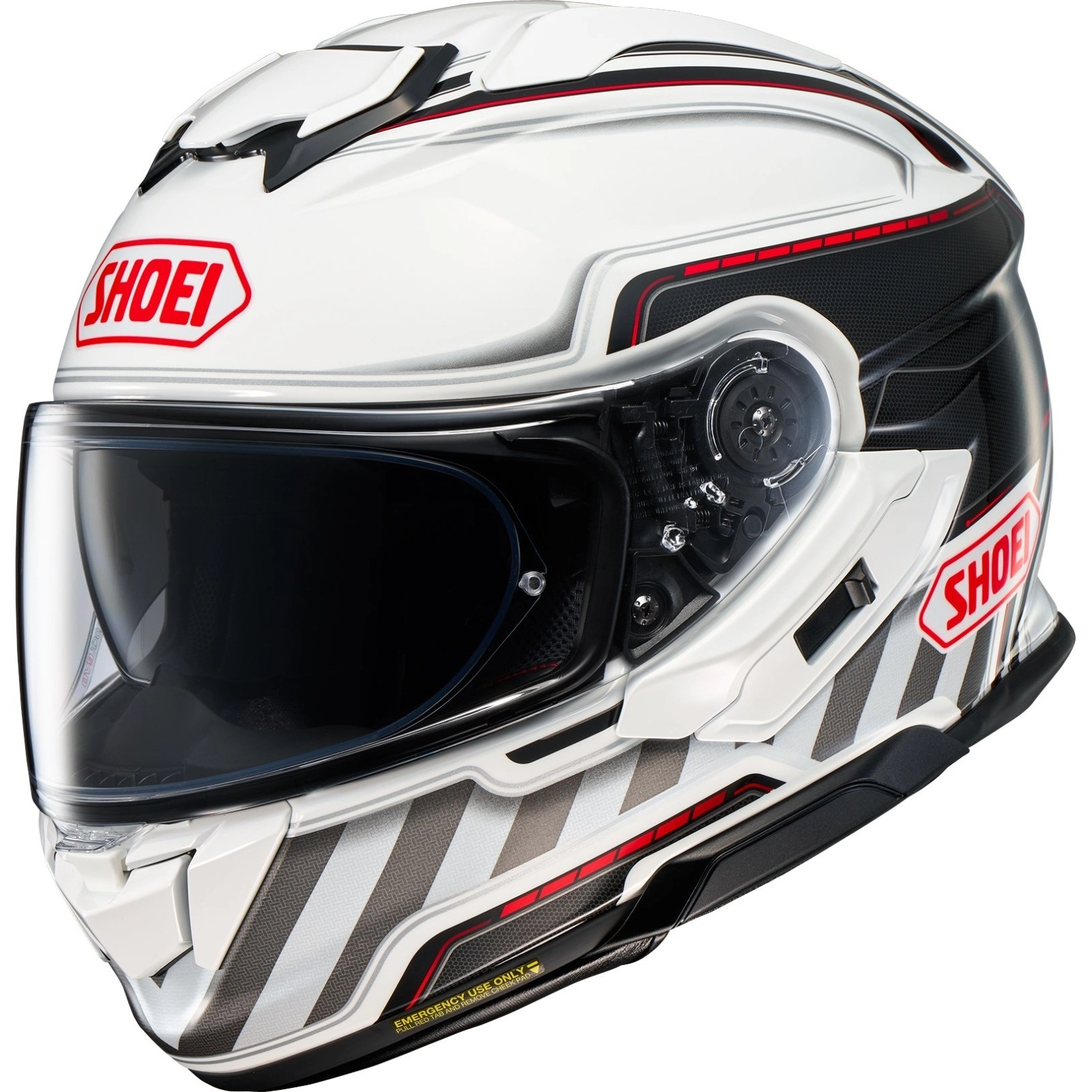 Шолом Shoei GT-Air 3 Discipline TC-6 White/Black