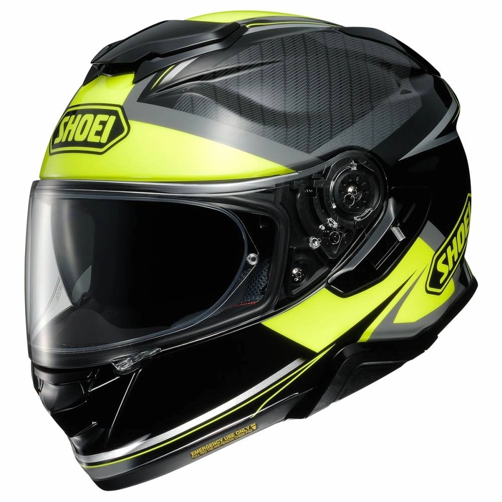 Шолом Shoei GT-Air II Affair TC-3 Black/Yellow