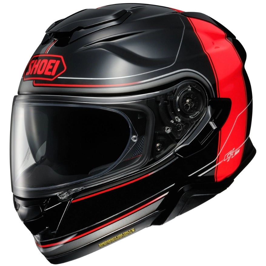 Шолом Shoei GT-Air II Crossbar TC-1 Black/Red