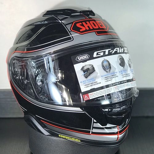 Шолом Shoei GT-Air II Crossbar TC-1 Black/Red