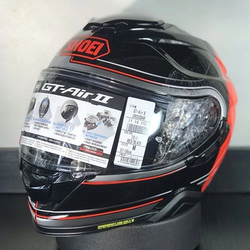 Шолом Shoei GT-Air II Crossbar TC-1 Black/Red