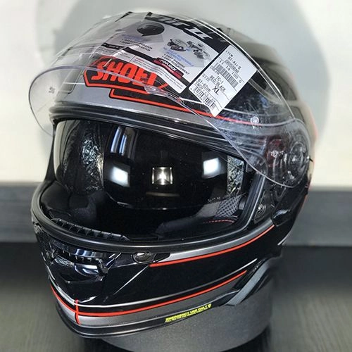 Шолом Shoei GT-Air II Crossbar TC-1 Black/Red