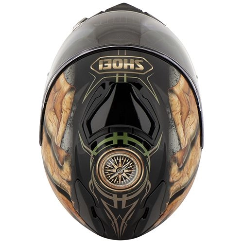 Шолом Shoei GT-Air II Deviation TC-9 Black/Brown