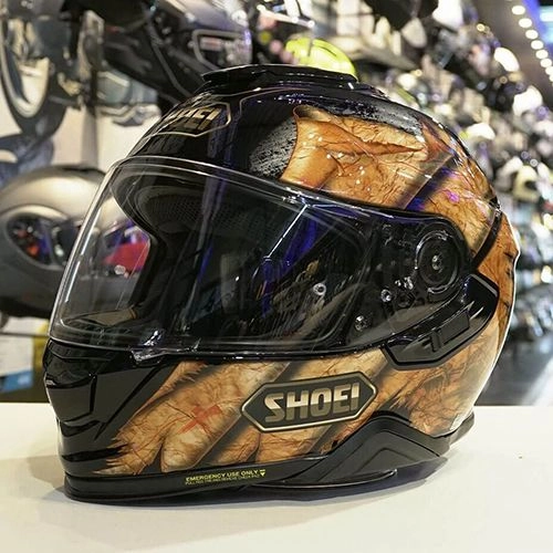 Шолом Shoei GT-Air II Deviation TC-9 Black/Brown