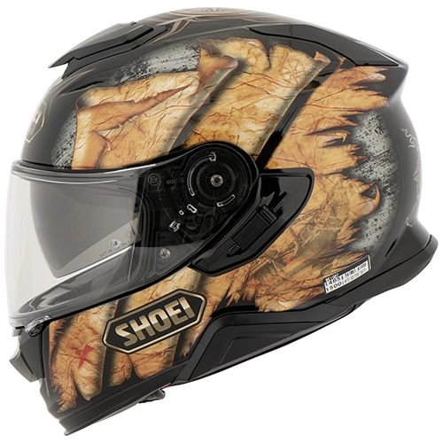 Шолом Shoei GT-Air II Deviation TC-9 Black/Brown