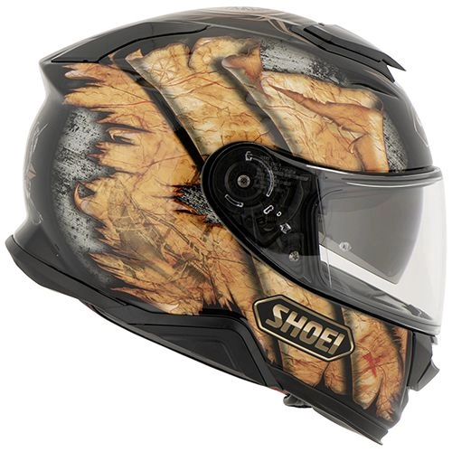 Шолом Shoei GT-Air II Deviation TC-9 Black/Brown