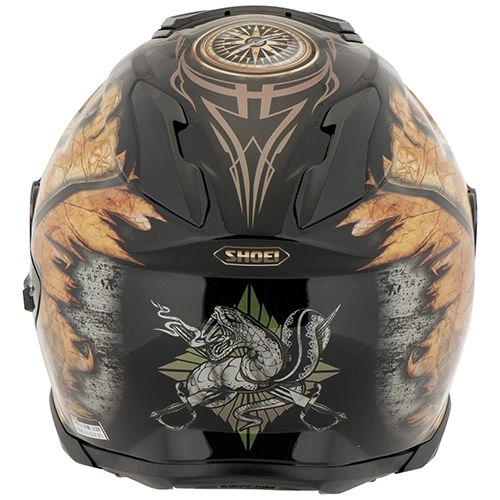 Шолом Shoei GT-Air II Deviation TC-9 Black/Brown