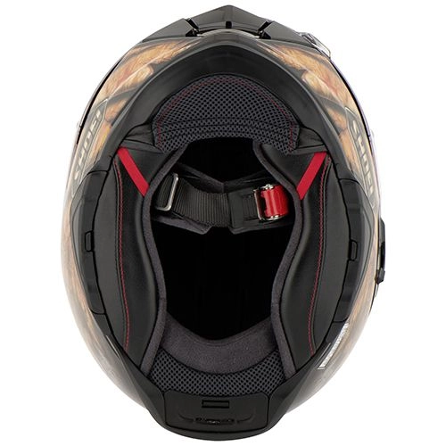 Шолом Shoei GT-Air II Deviation TC-9 Black/Brown