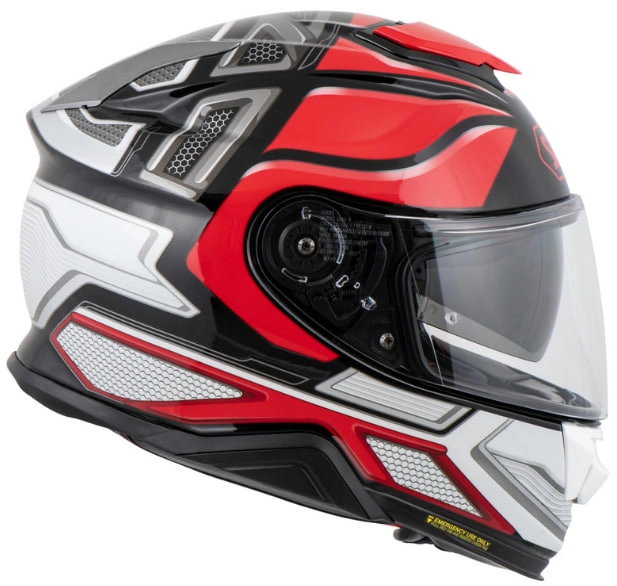 Шолом Shoei GT-Air II Notch TC-1 Black/White/Red