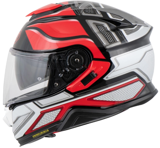 Шолом Shoei GT-Air II Notch TC-1 Black/White/Red