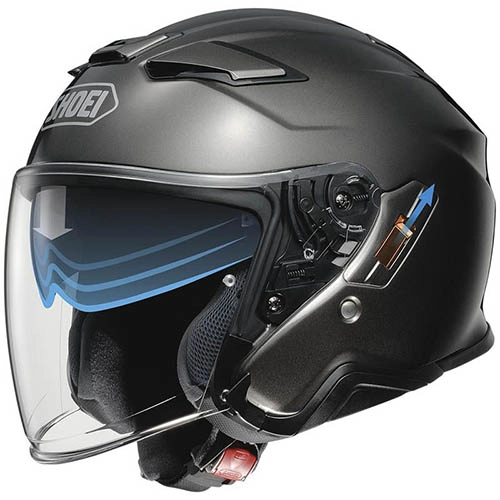 Шолом Shoei J-Cruise ІІ Black Mat