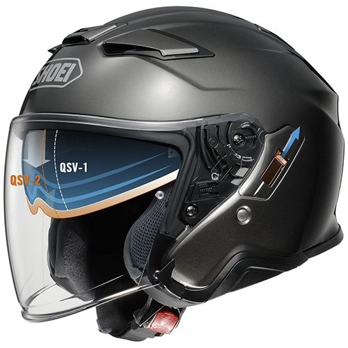 Шолом Shoei J-Cruise ІІ Grey